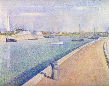 喬治 脩拉 The Channel at Gravelines, Petit-Fort-Philippe